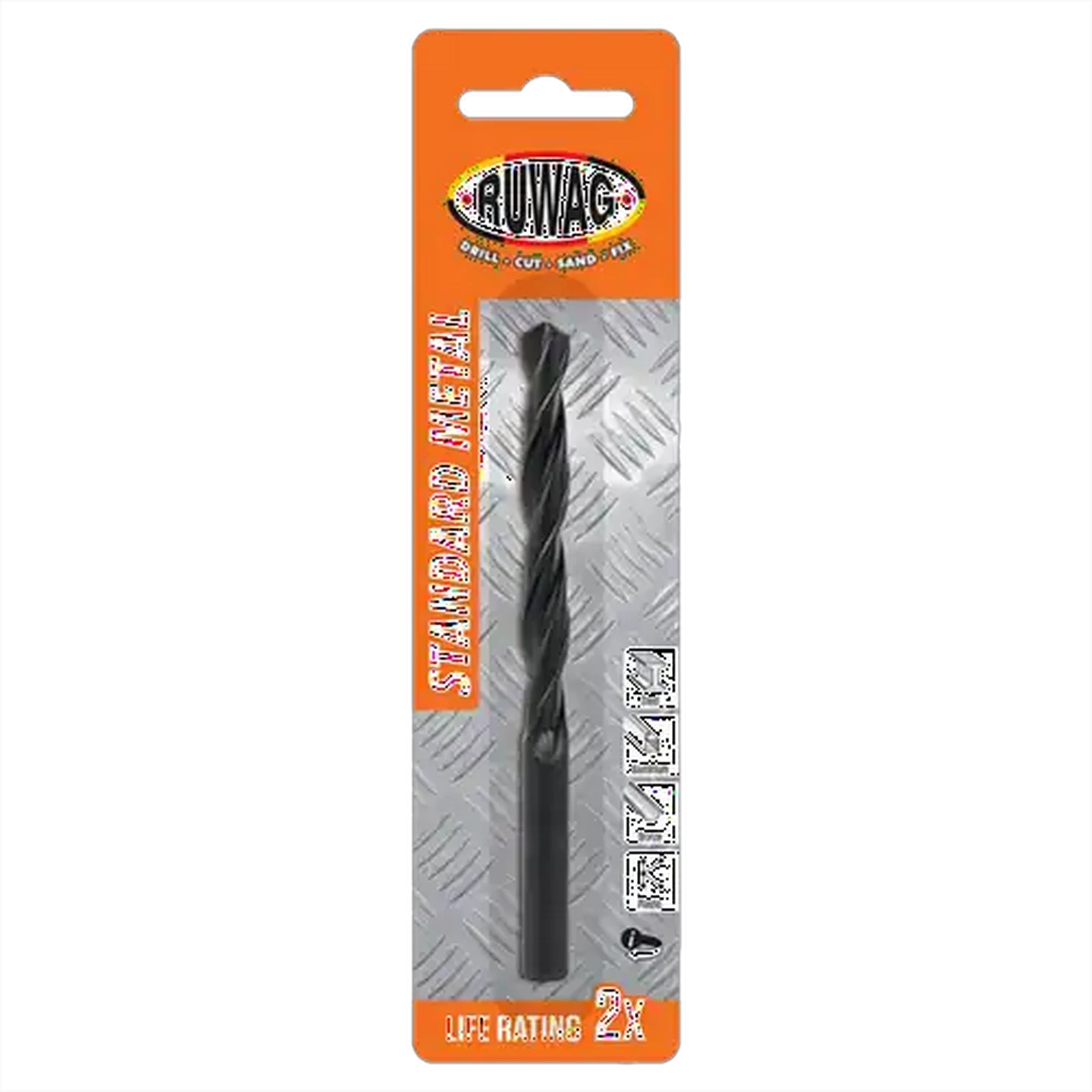 Image of Ruwag Metal Drill Bit 3mm