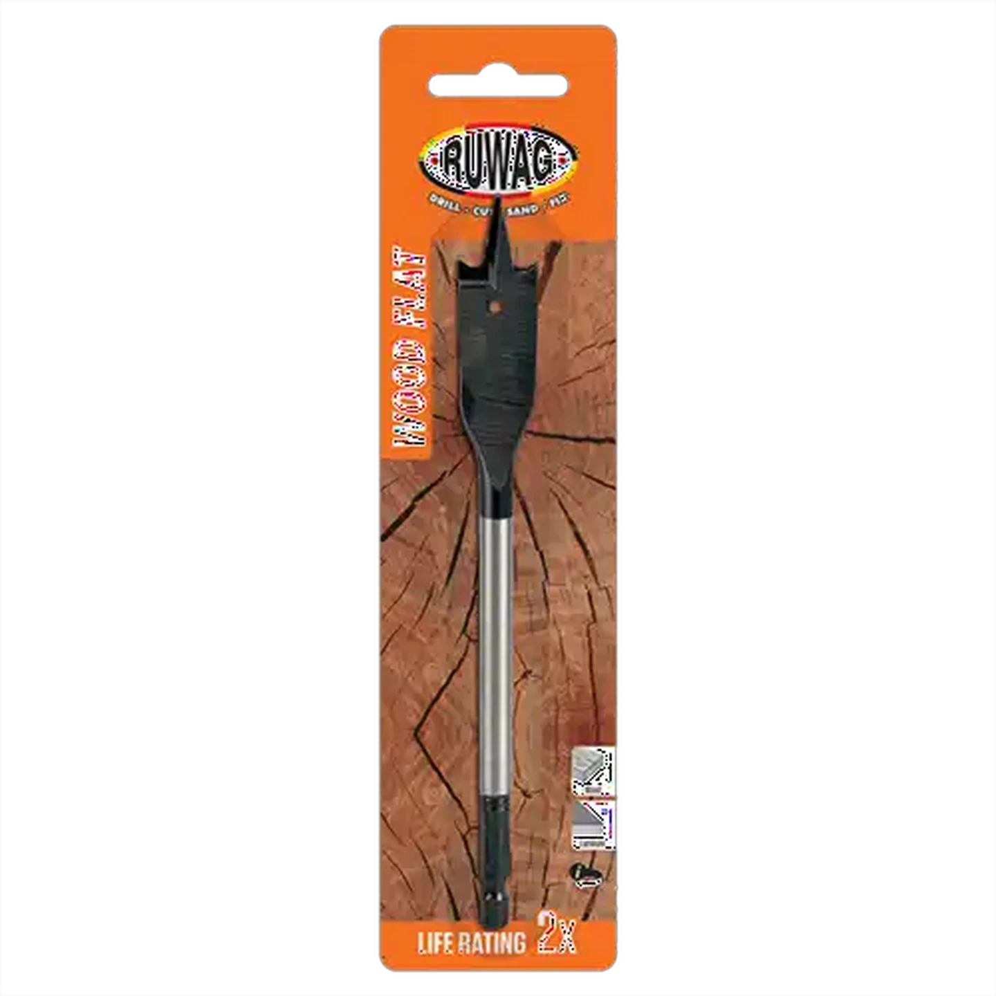 Image of Ruwag 19mm Wood Drill Bit