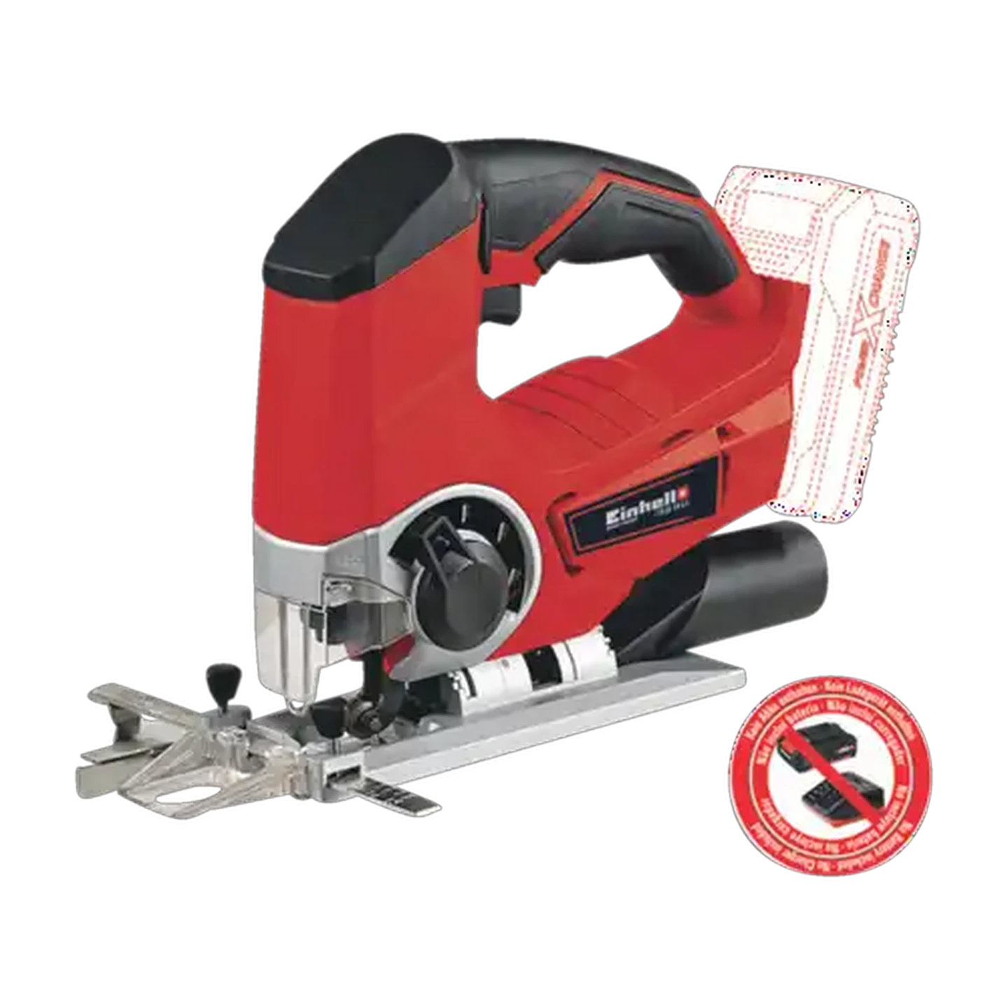 Image of Einhell Cordless Jig Saw 18V