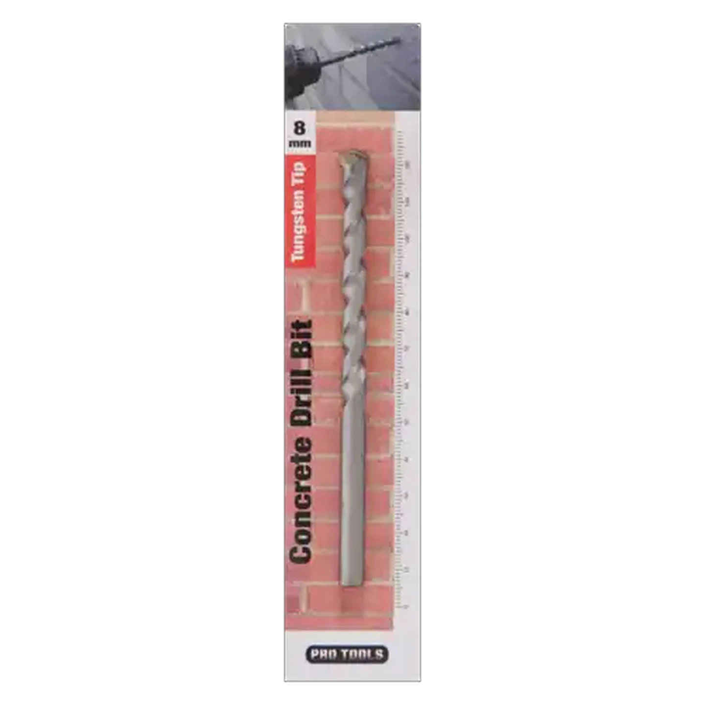 Image of Pro Tools Masonry Drill Bit 8mm