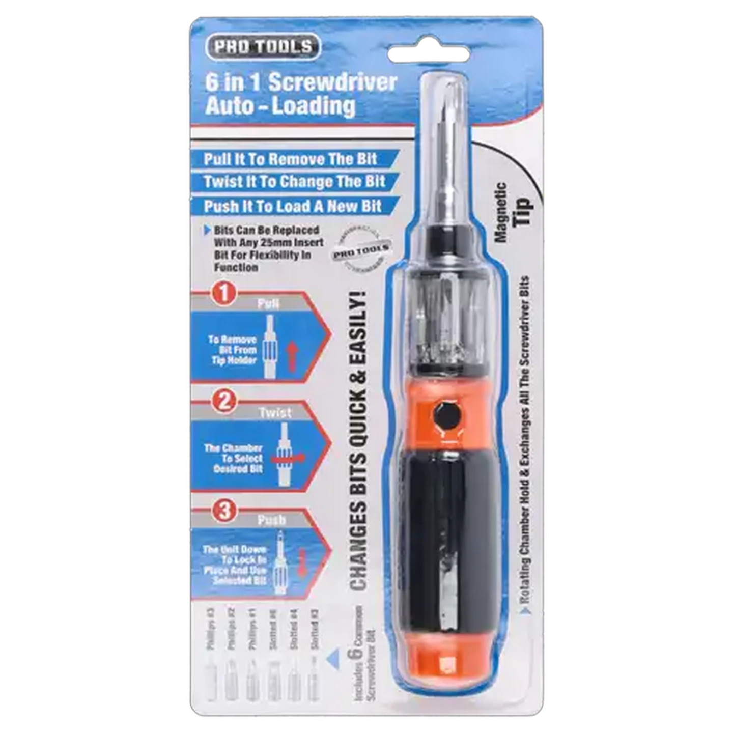 Image of Pro Tools 6-In-1 Screwdriver