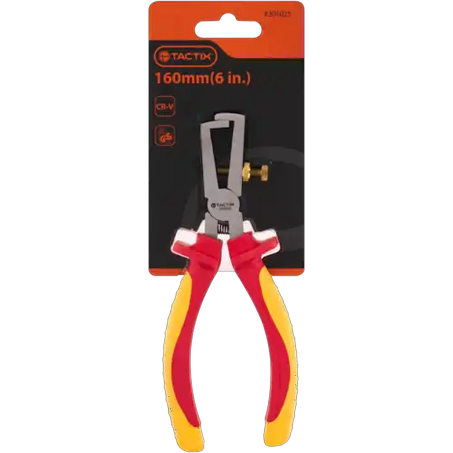 Image of Tactix Wire Stripper Pliers 160mm