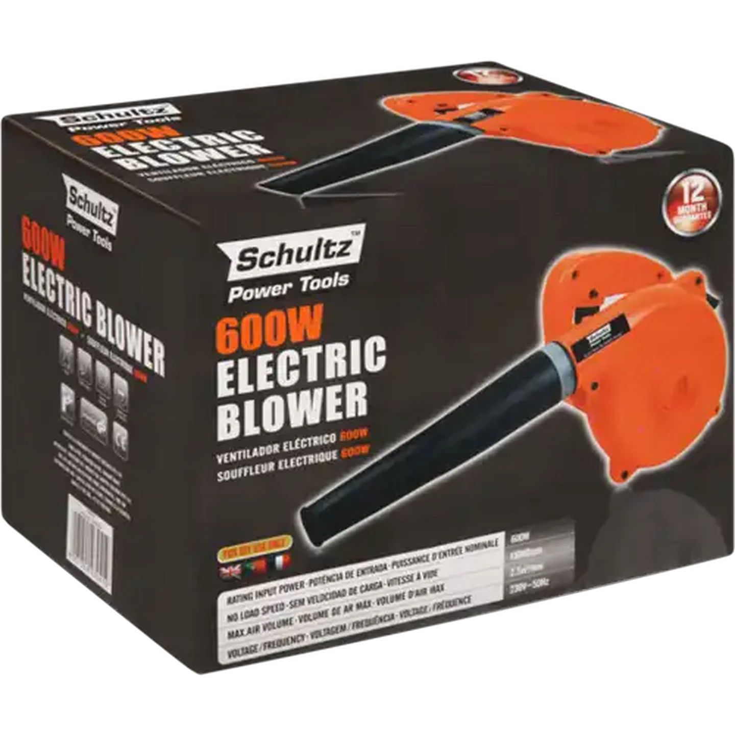 Image of Schultz Electric Blower 600W