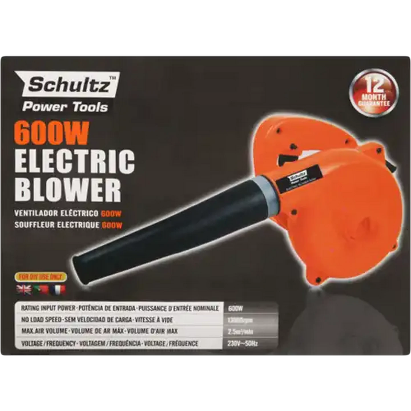 Image of Schultz Electric Blower 600W