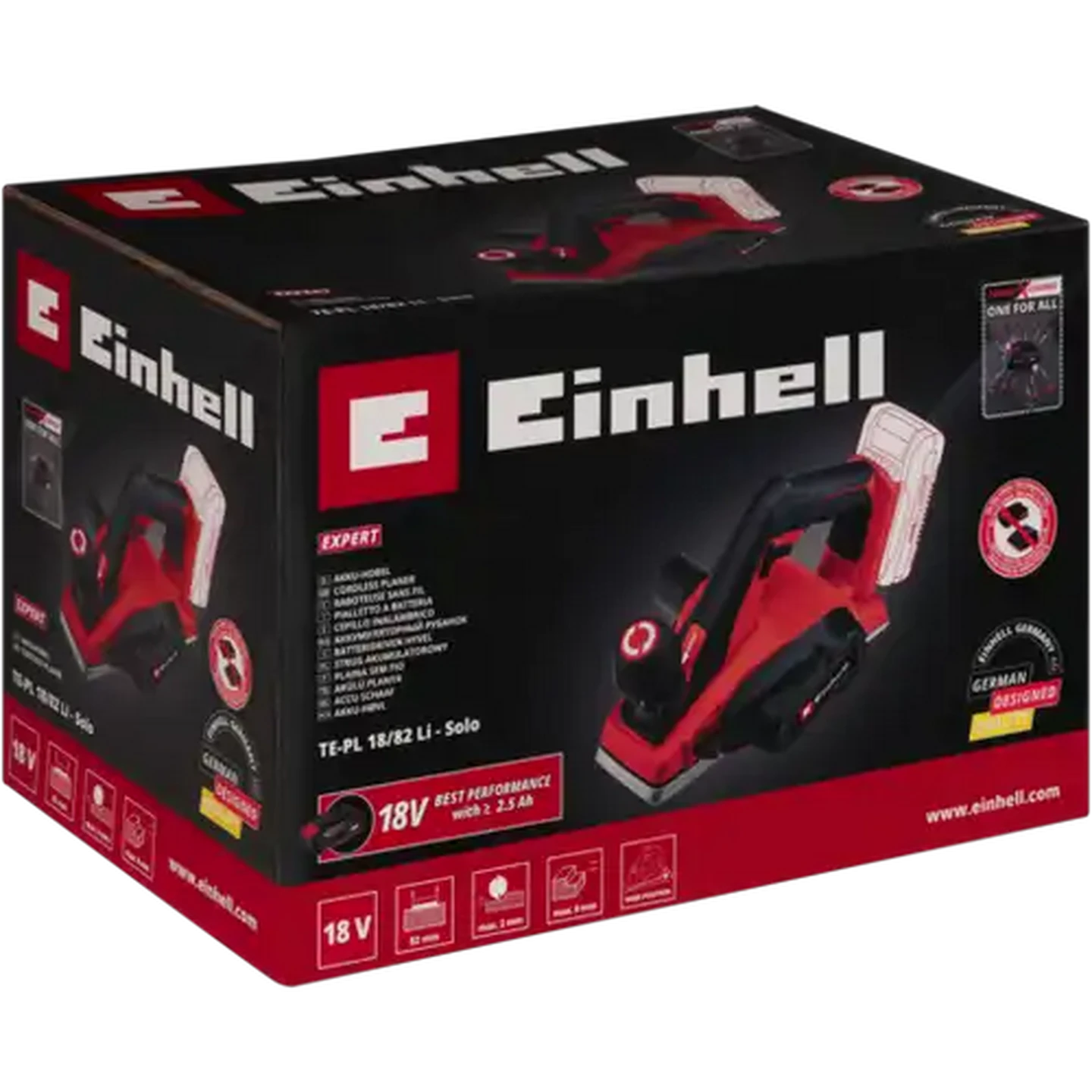 Image of Einhell Cordless Planer 18V