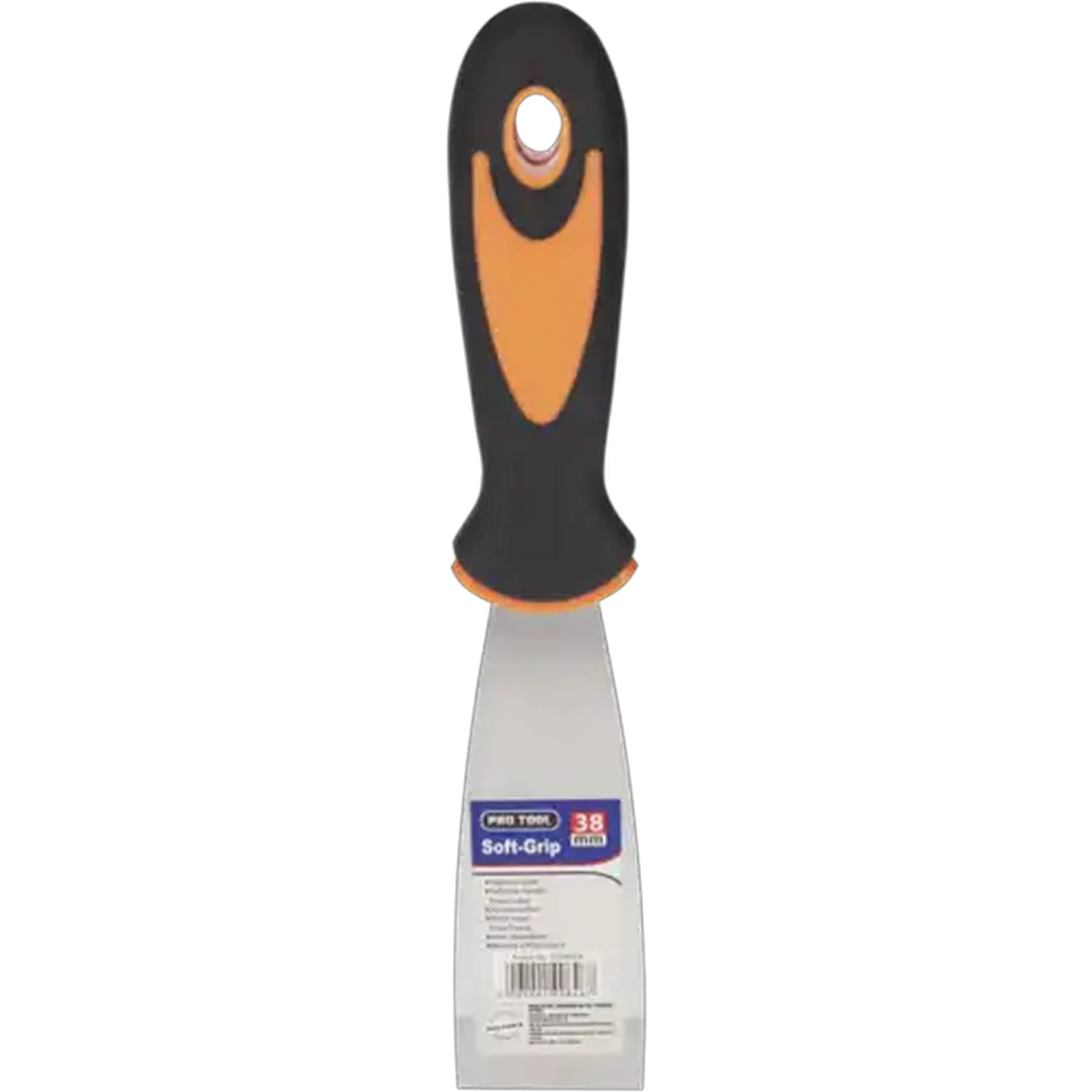 Image of Pro Tools Stainless Steel Soft Grip Scraper 38mm