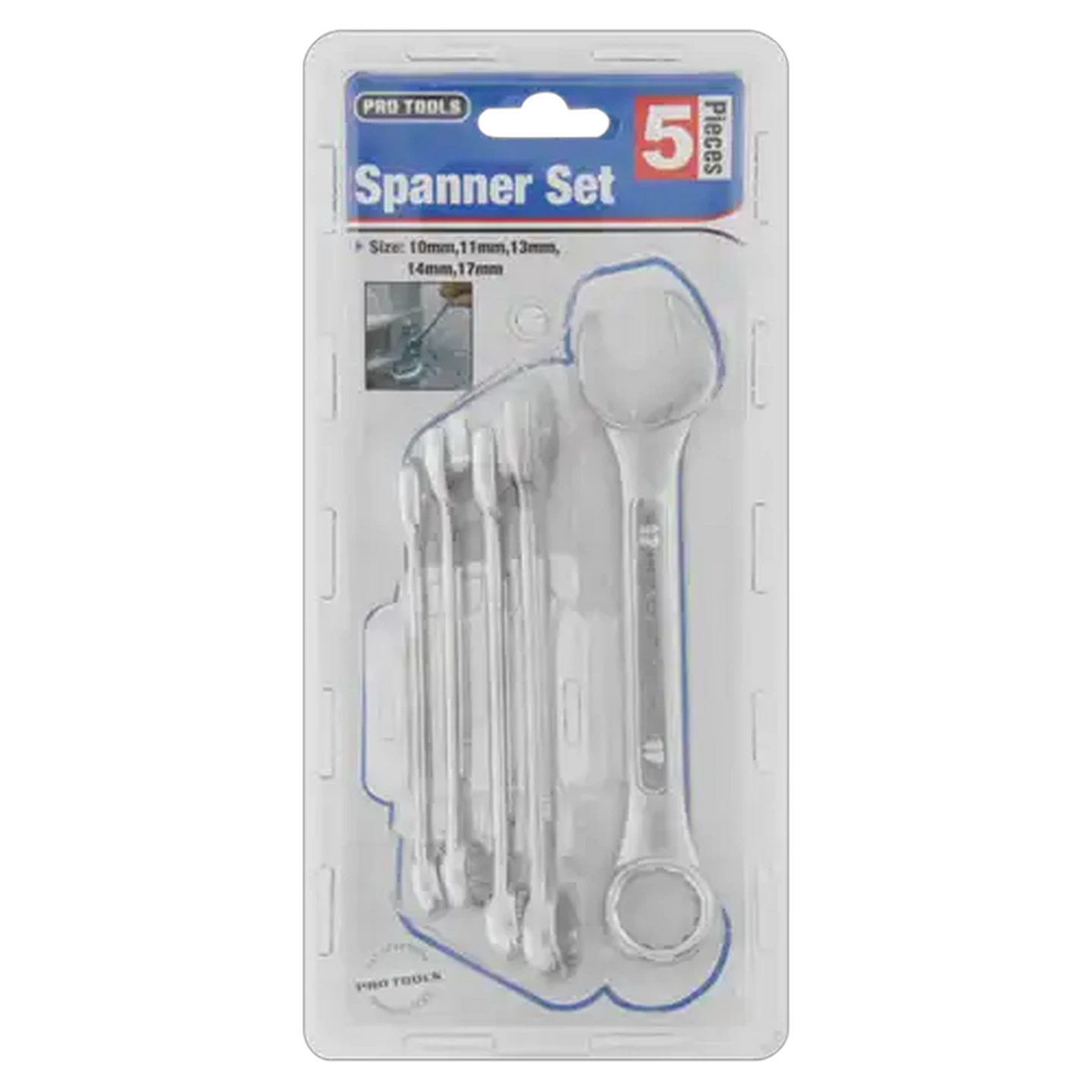 Image of Pro Tools Spanner Set