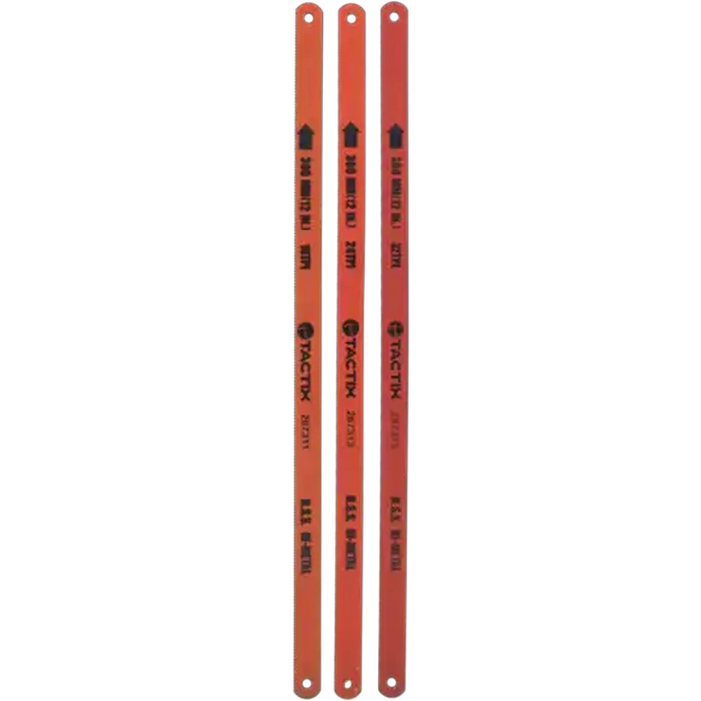Image of Tactix Hacksaw Blades 6 Pieces