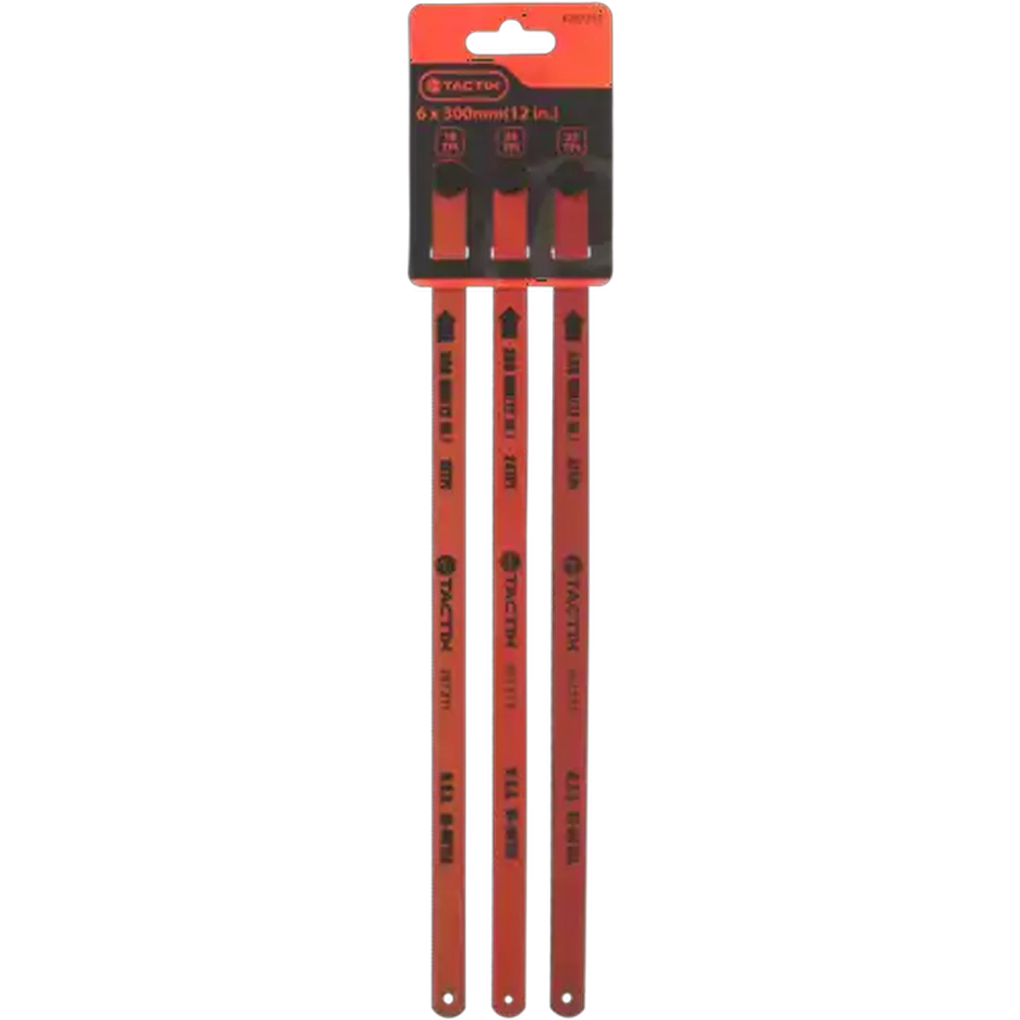 Image of Tactix Hacksaw Blades 6 Pieces
