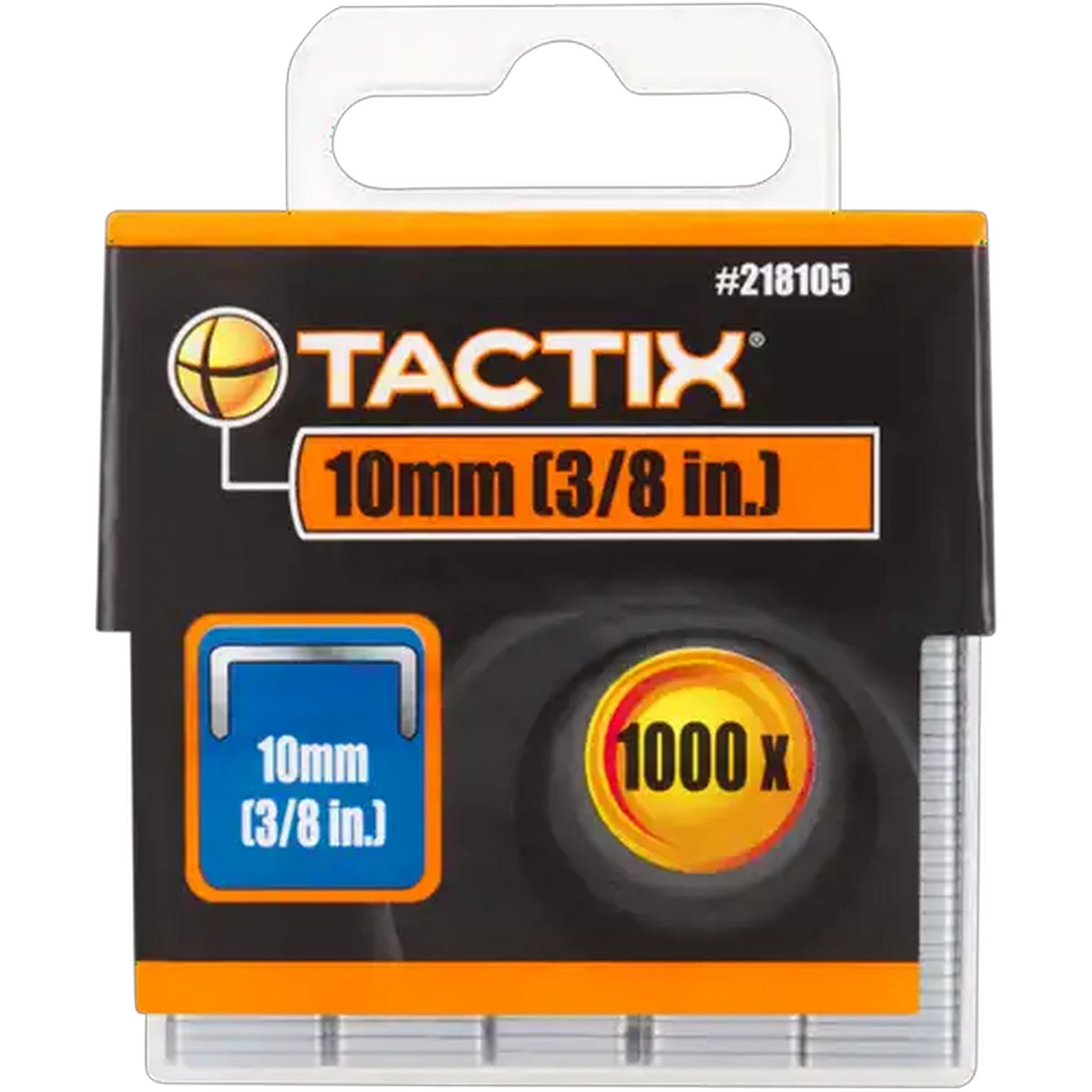 Image of Tactix Heavy Duty Staples 10mm