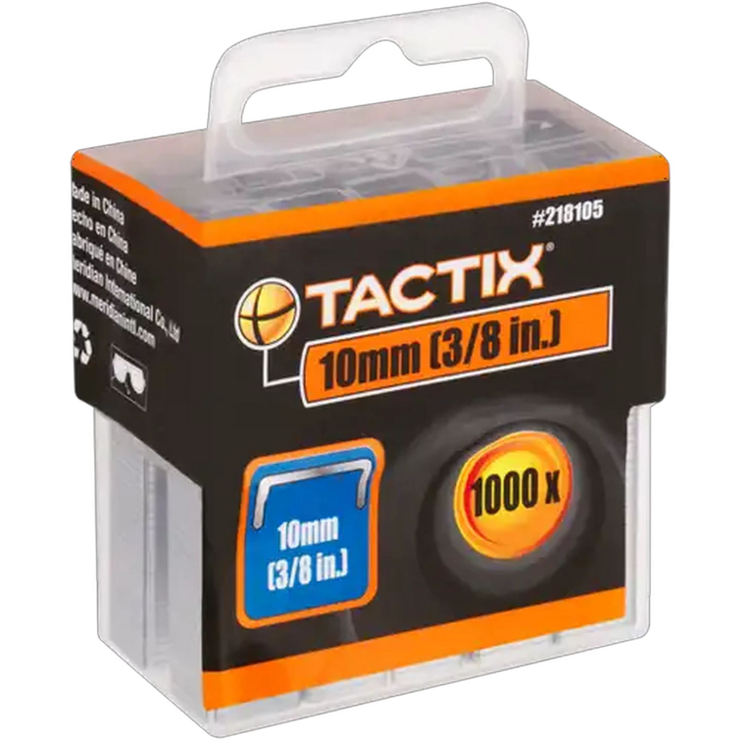 Image of Tactix Heavy Duty Staples 10mm