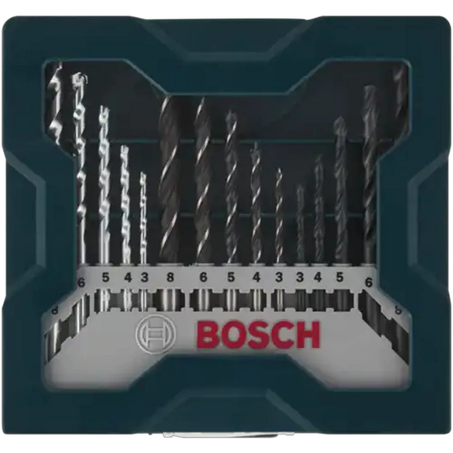 Image of Bosch DIY Metal Mixed Drill Bit Set 15 Piece