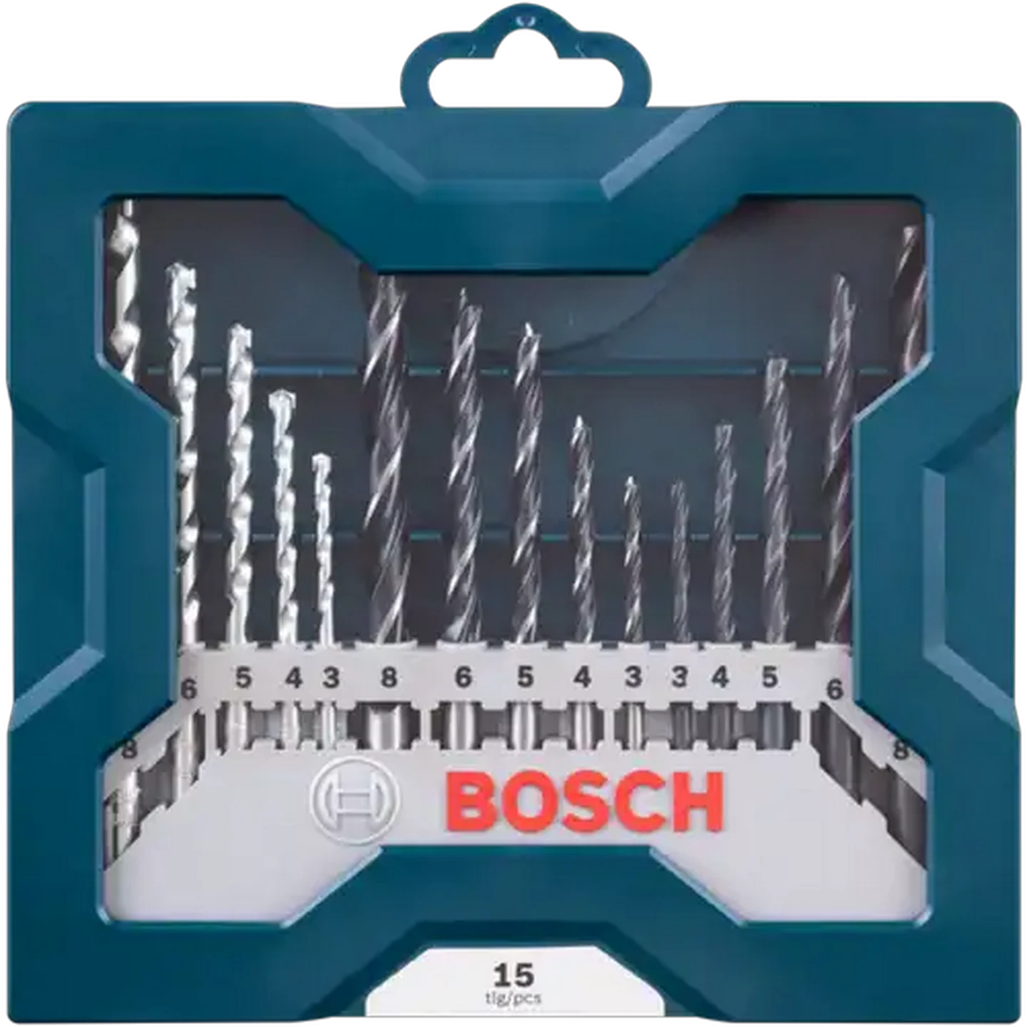 Image of Bosch DIY Metal Mixed Drill Bit Set 15 Piece