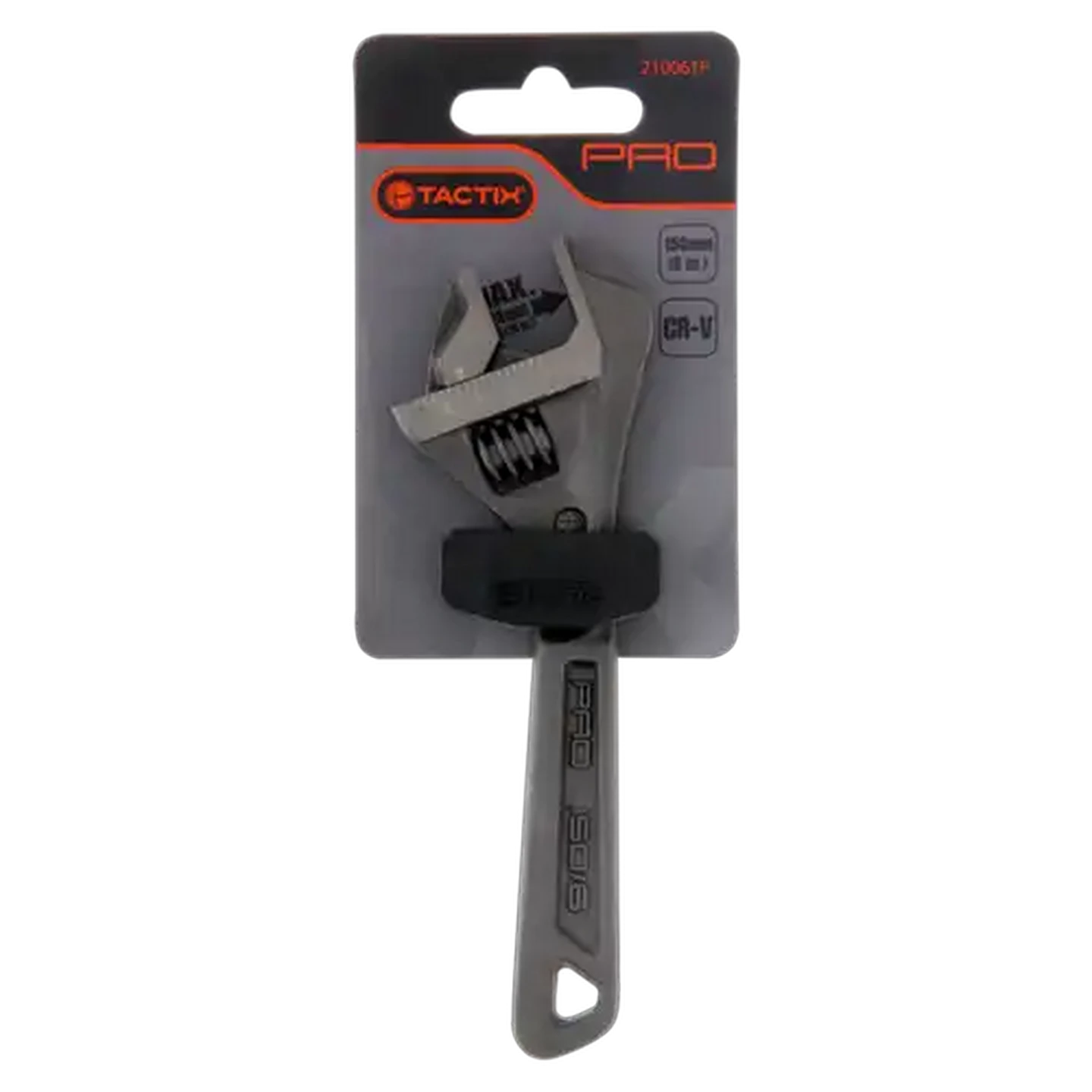 Image of Tactix Pro Adjustable Wrench 150mm