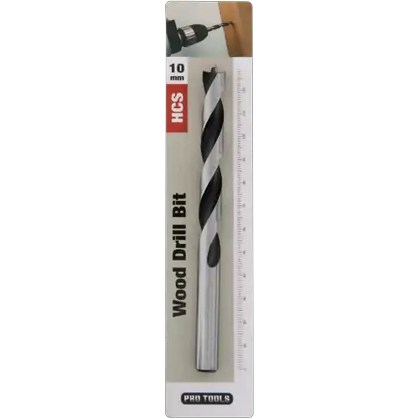 Image of Pro Tools Wood Drill Bit 10mm