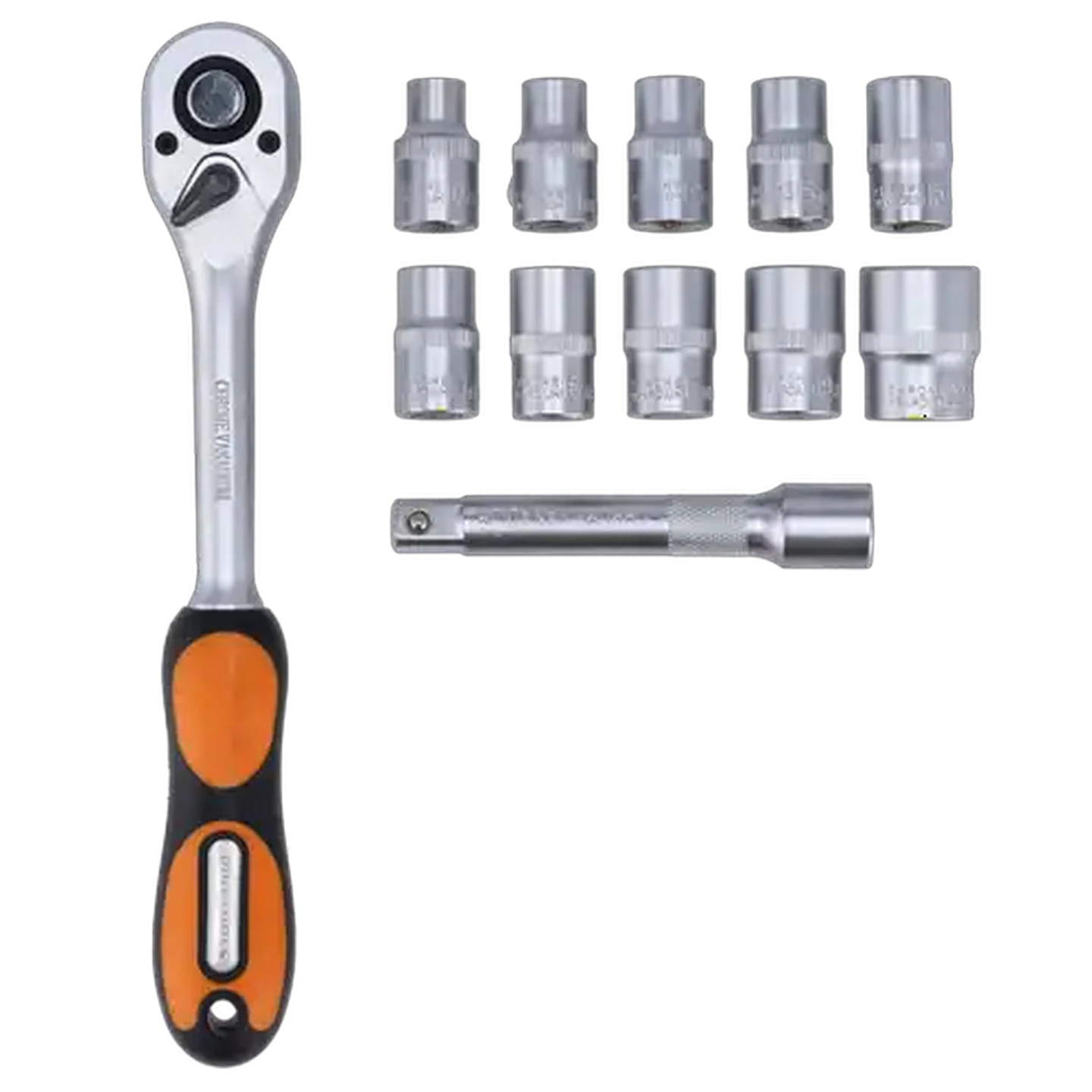 Image of Pro Tools Ratchet Socket Set 12 Piece