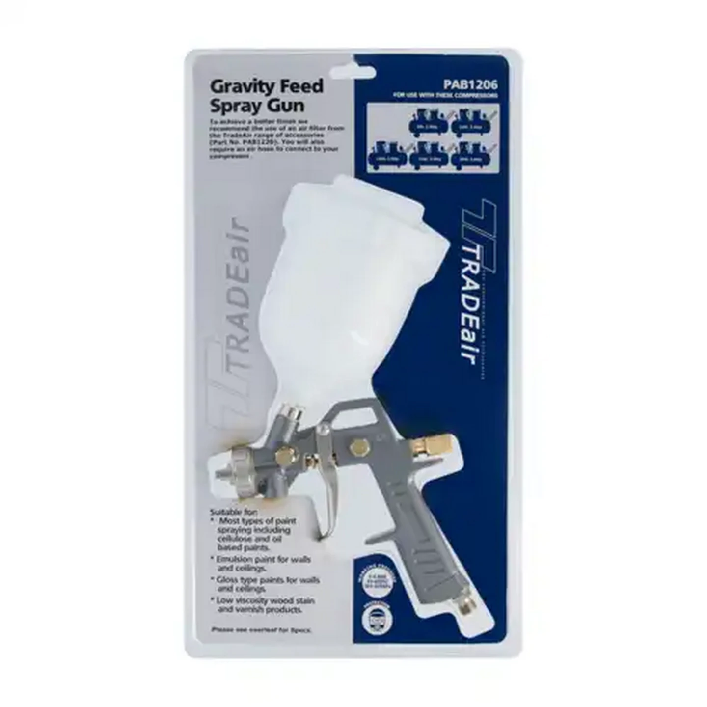 Image of Tradeair Gravity Feed Spray Gun