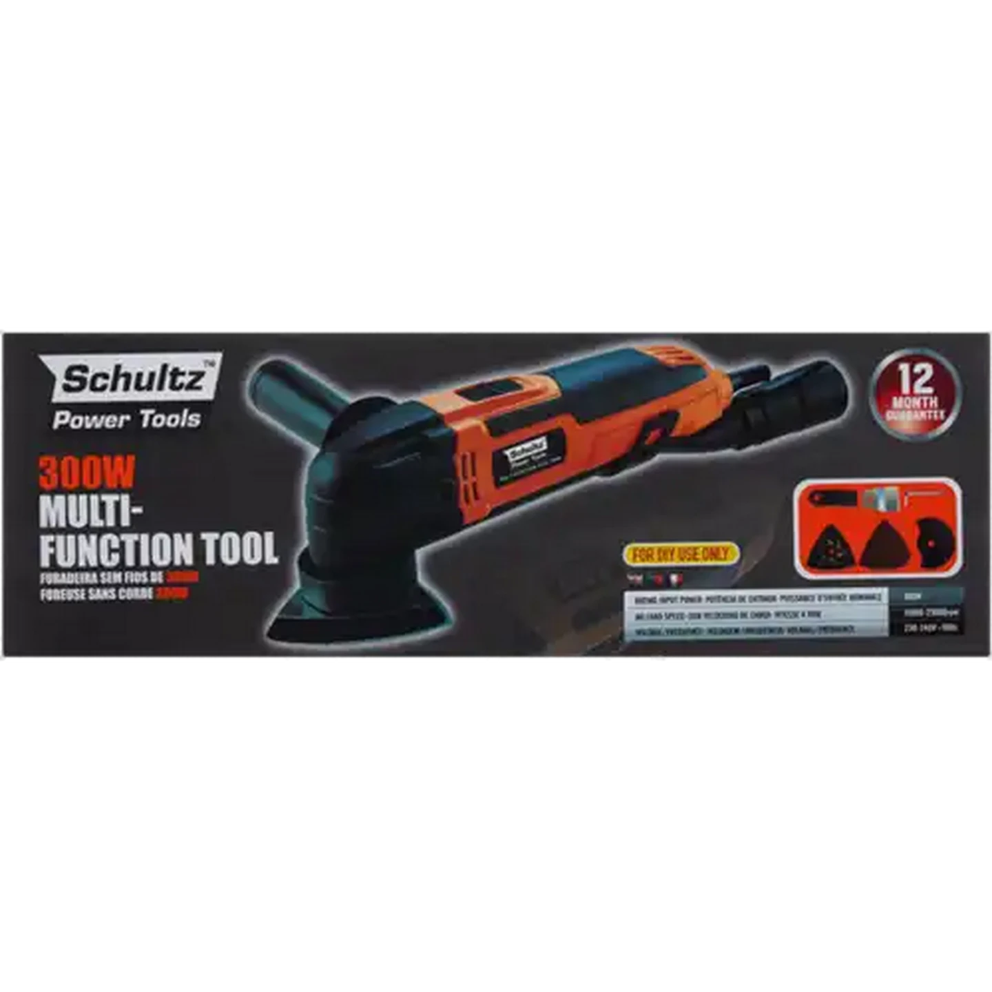 Image of Schultz Multi Tool 300W