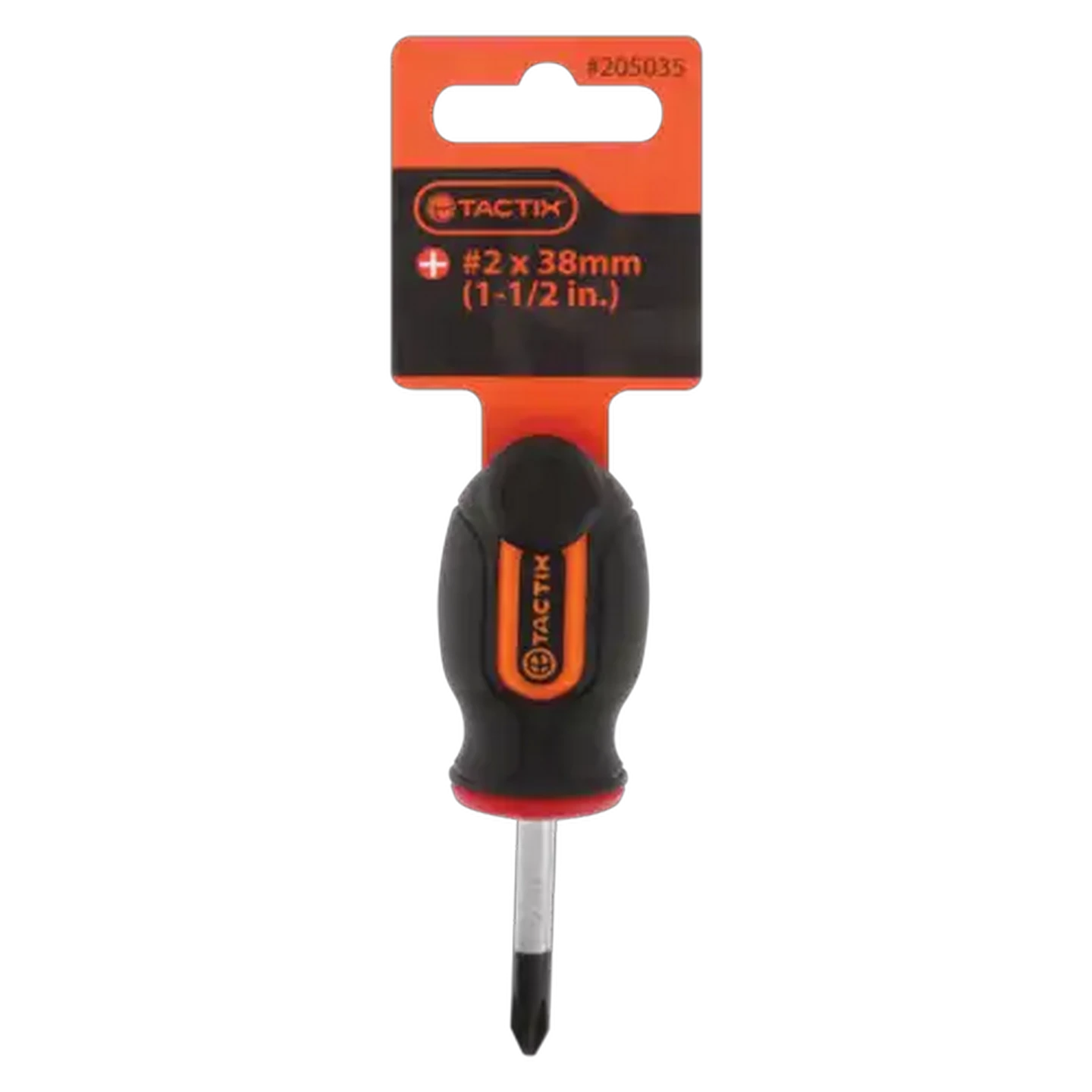 Image of Tactix Philips No.2 Screwdriver 6 x 37mm