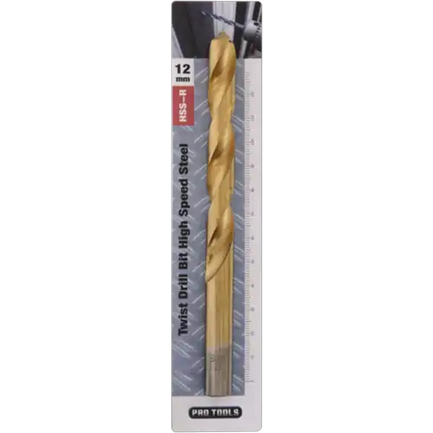 Image of Pro Tools Steel Bit Drill 12mm
