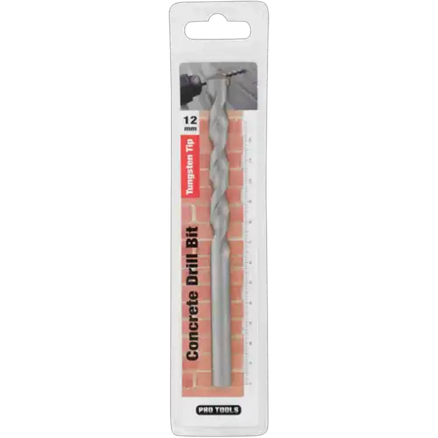 Image of Pro Tools Tungsten Tip Concrete Drill Bit 12mm
