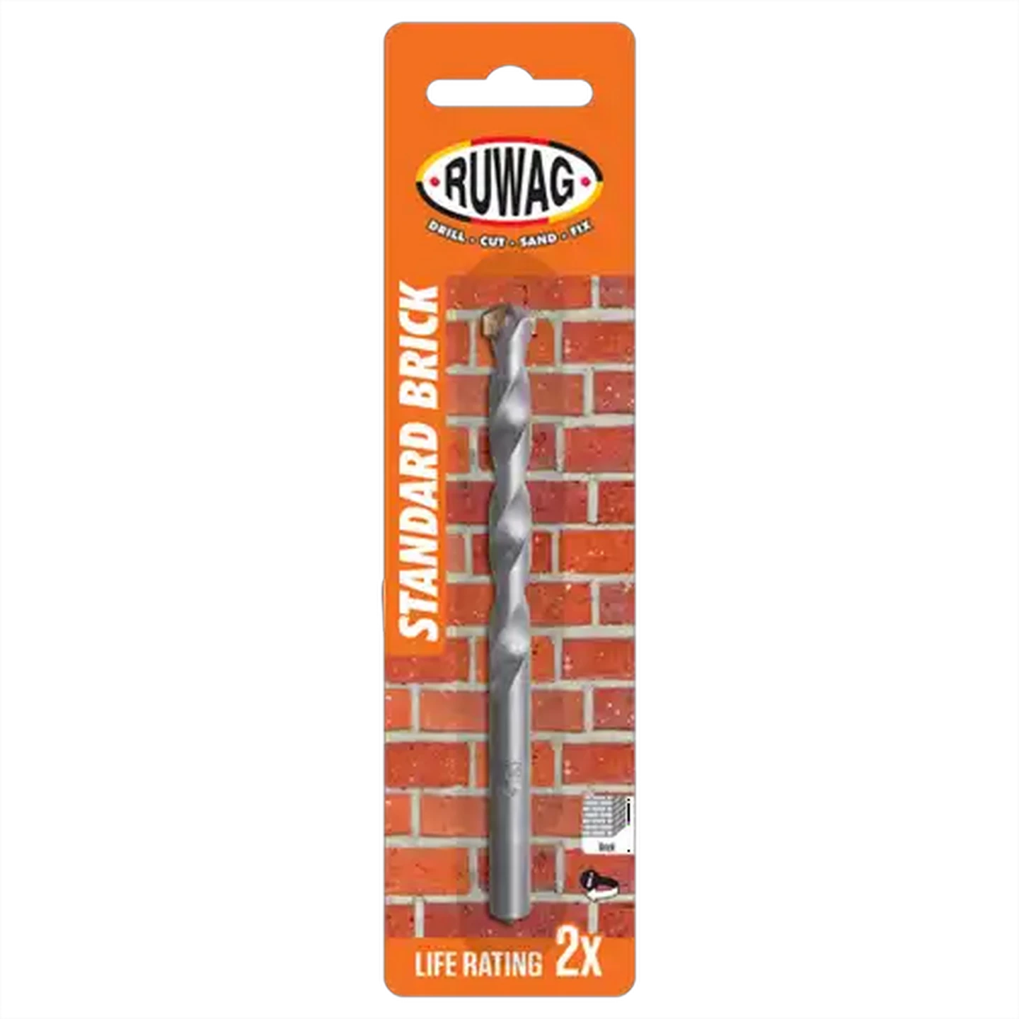 Image of Ruwag Brick Drill Bit 4mm