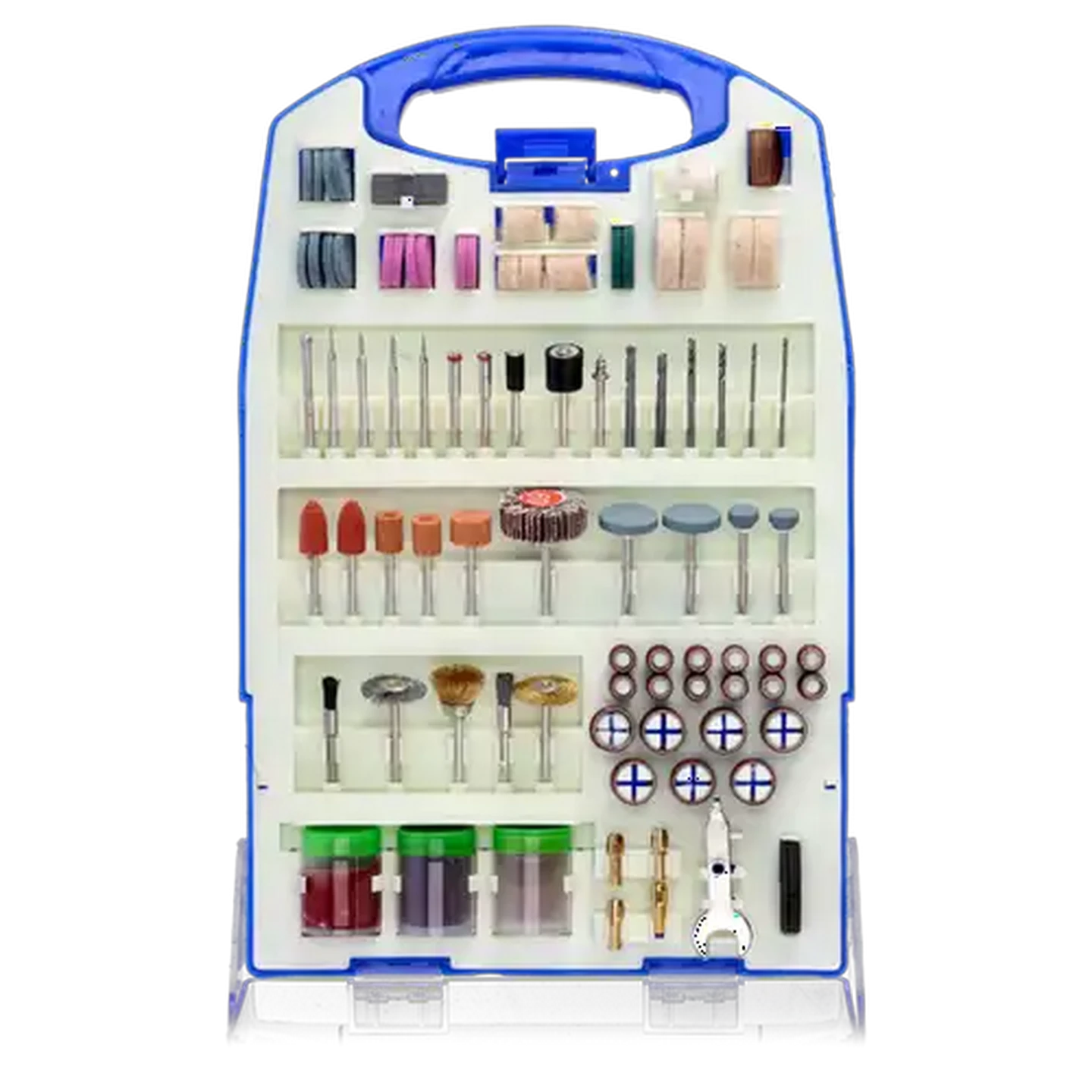 Image of Pro Tools Die Grinder Accessories Set 188 Piece