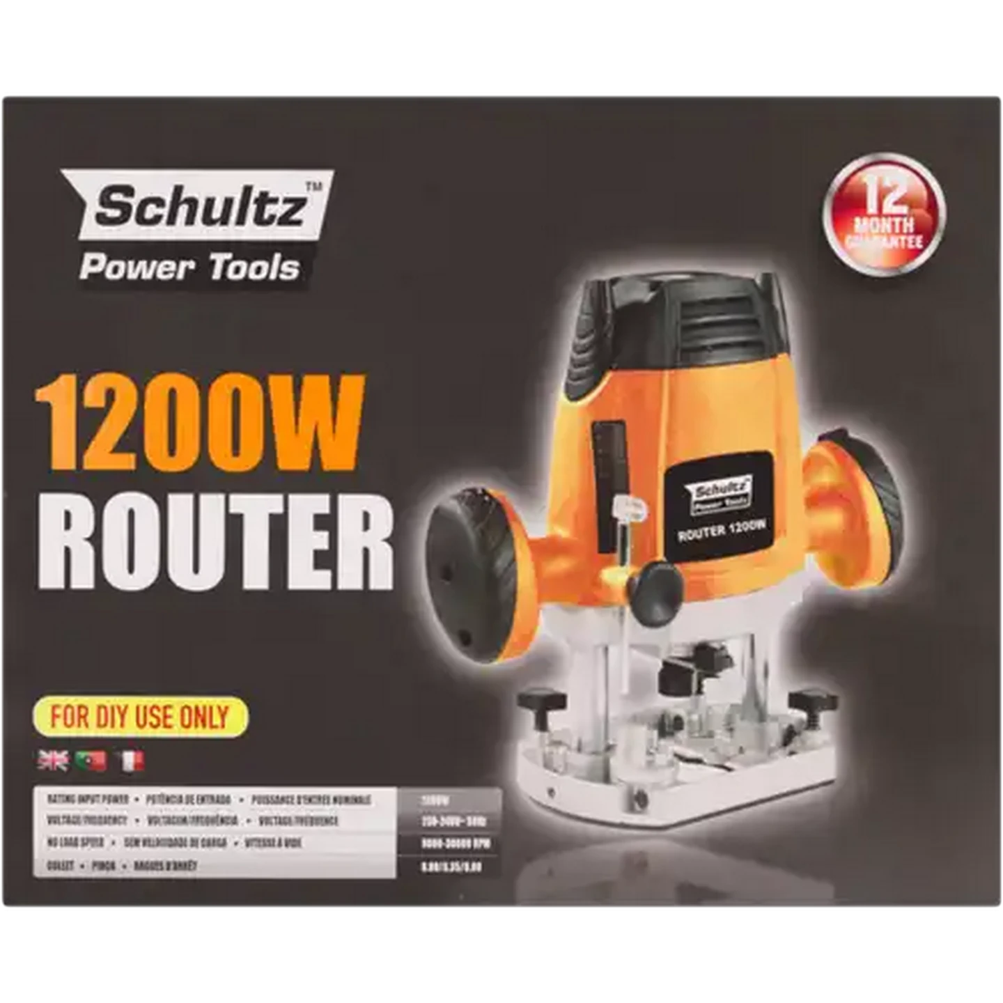 Image of Schultz Router 1200W