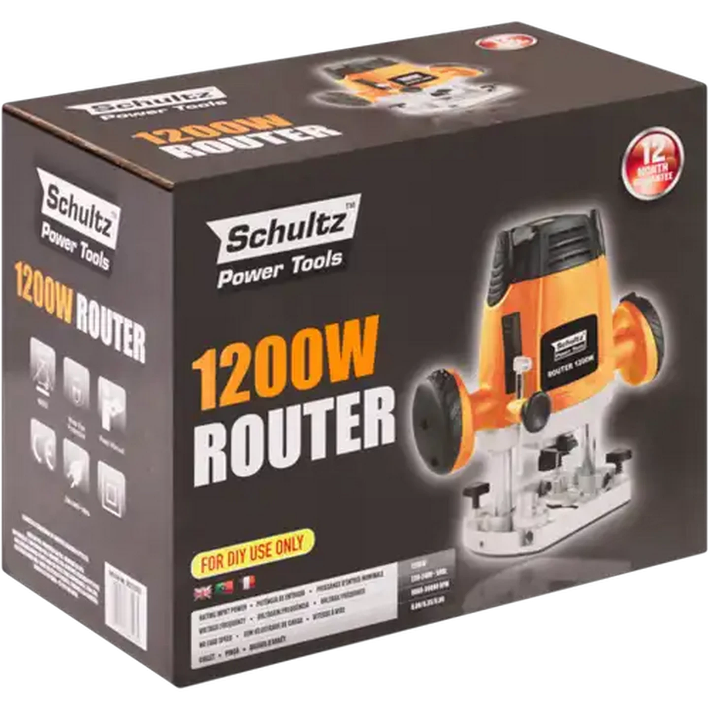 Image of Schultz Router 1200W