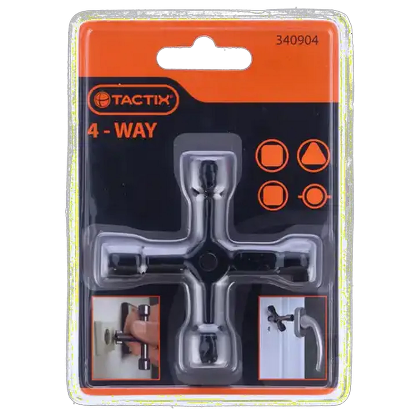 Image of Tactix 4 Way Utility Key