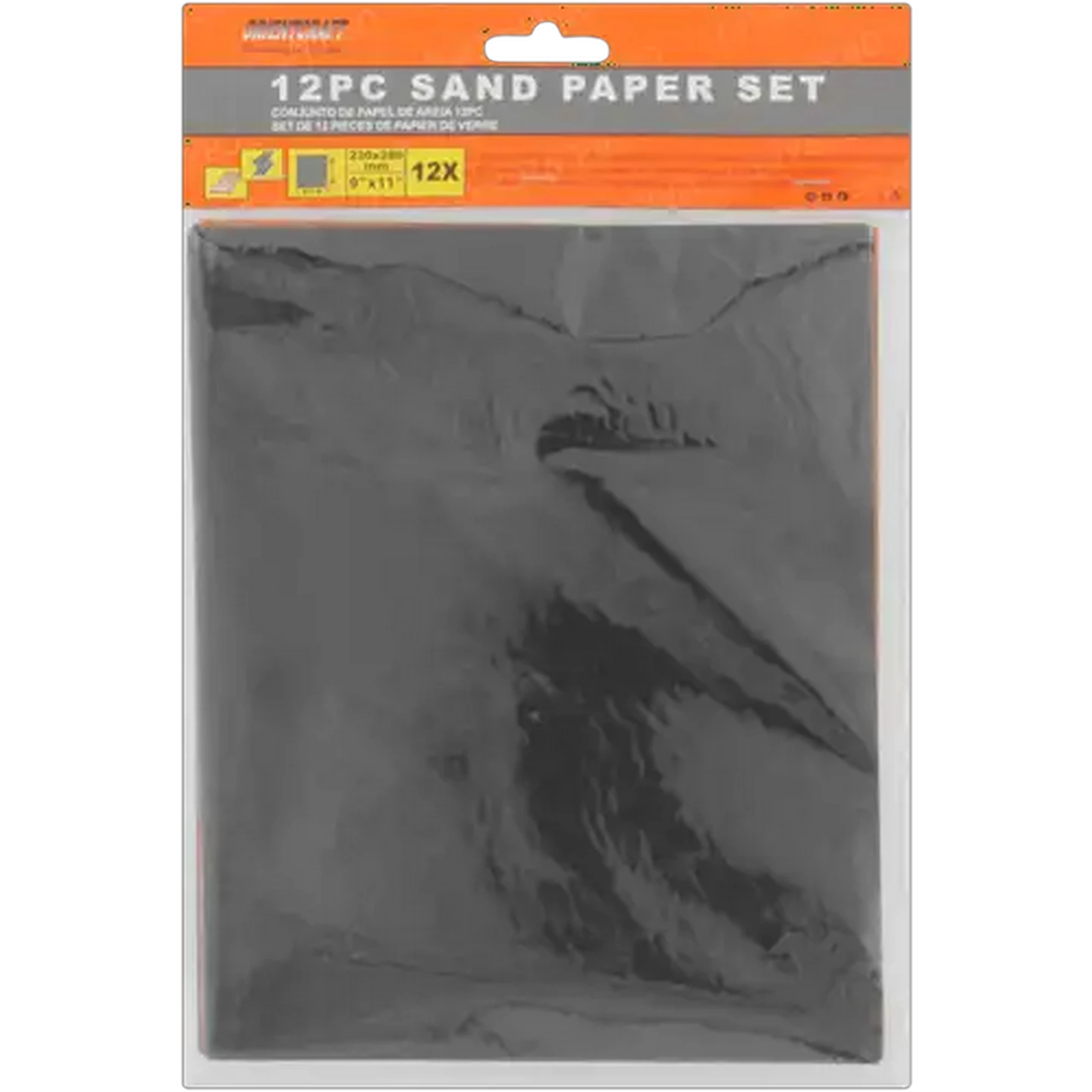Image of Orientcraft Sand Paper Set 12 Pack