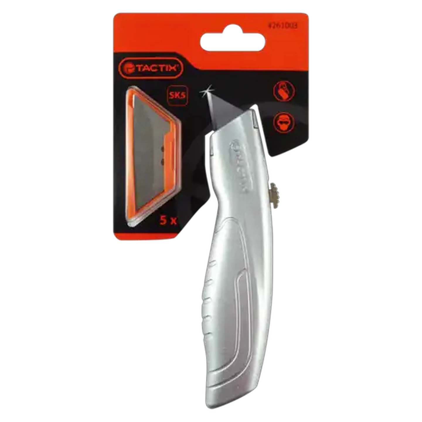 Image of Tactix Utility Knife With 5 Blades