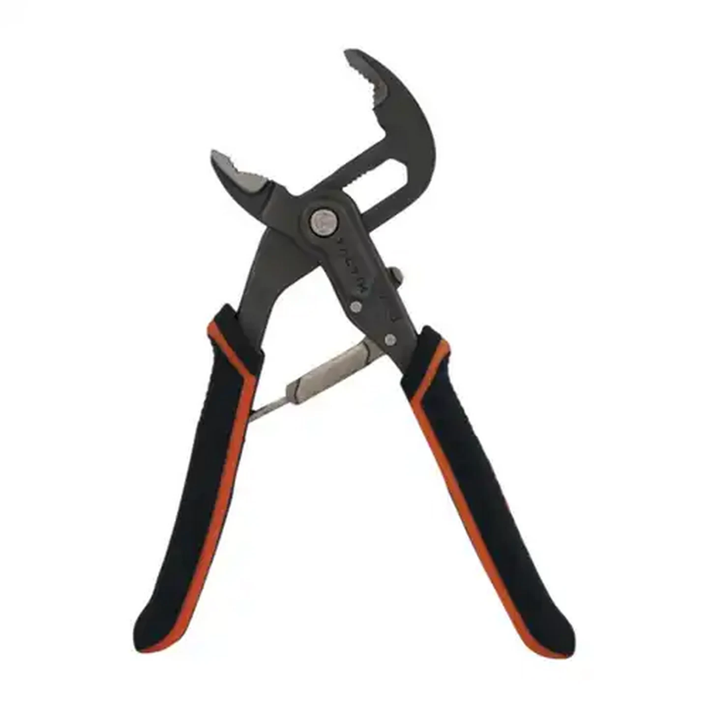 Image of Tactix Black Groove Joint Pliers 180mm