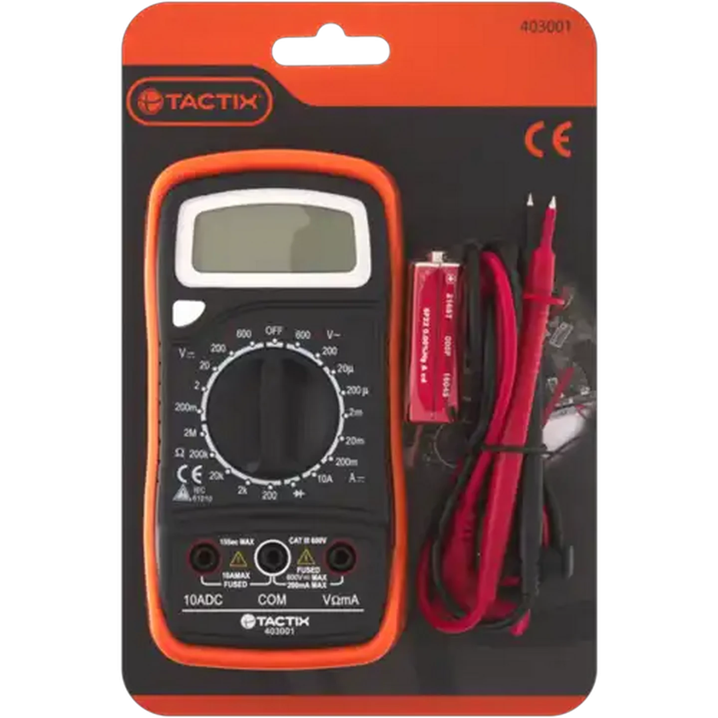 Image of Tactix Digital Multi-Meter