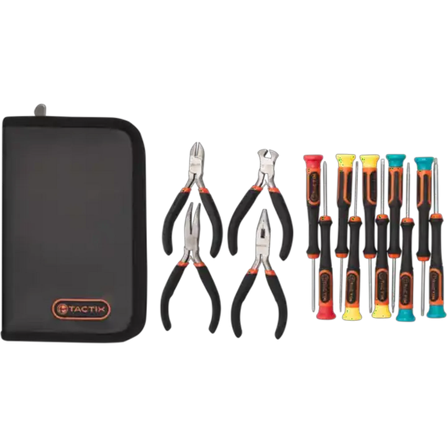 Image of Tactix Precision Tool Set 14 Piece