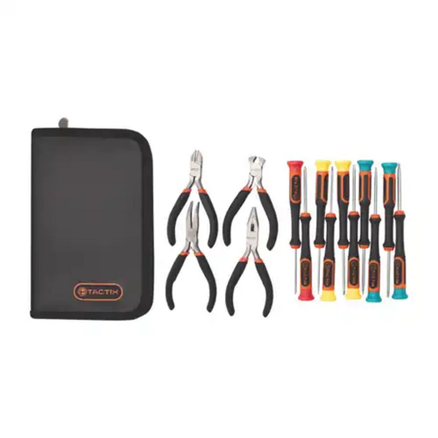 Image of Tactix Precision Tool Set 14 Piece