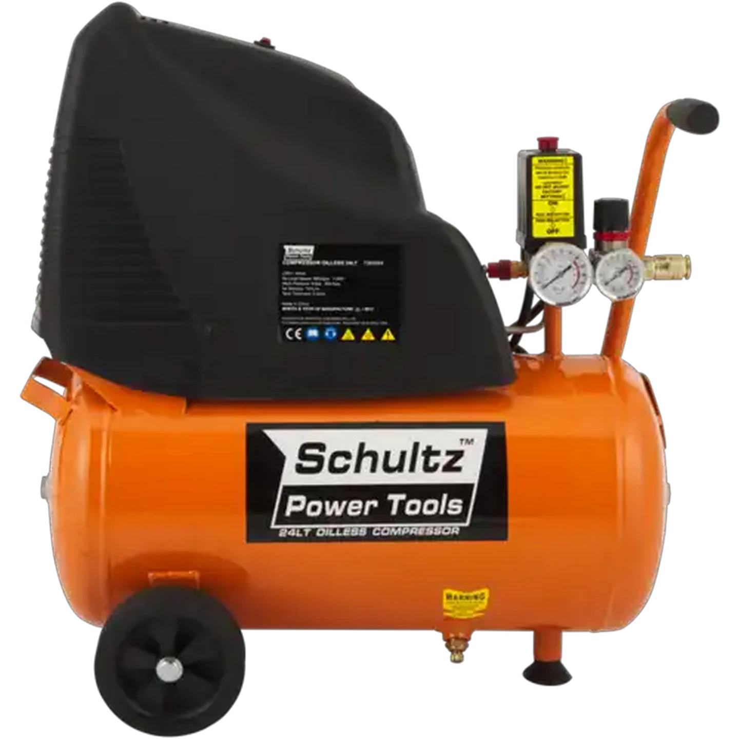 Image of Schultz Oilless Air Compressor 24L