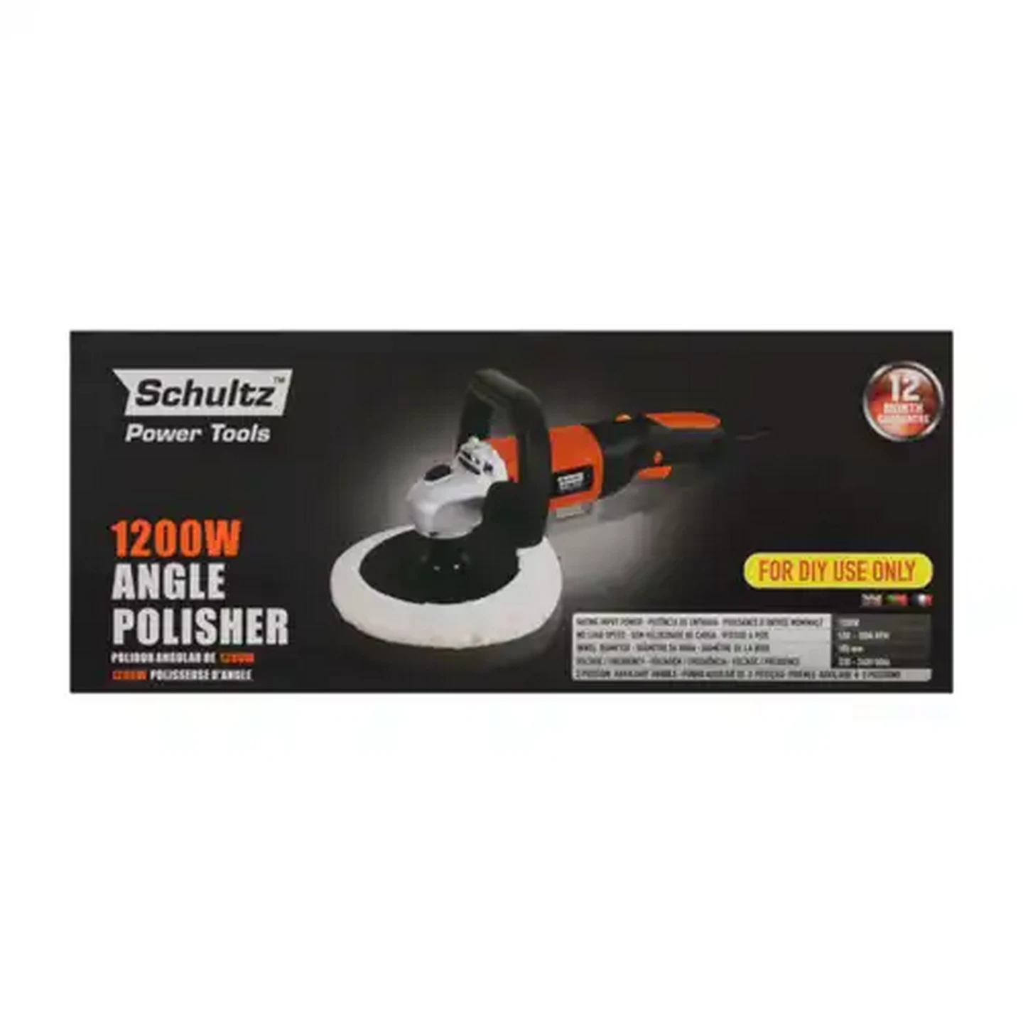Image of Schultz Angle Polisher 1200W