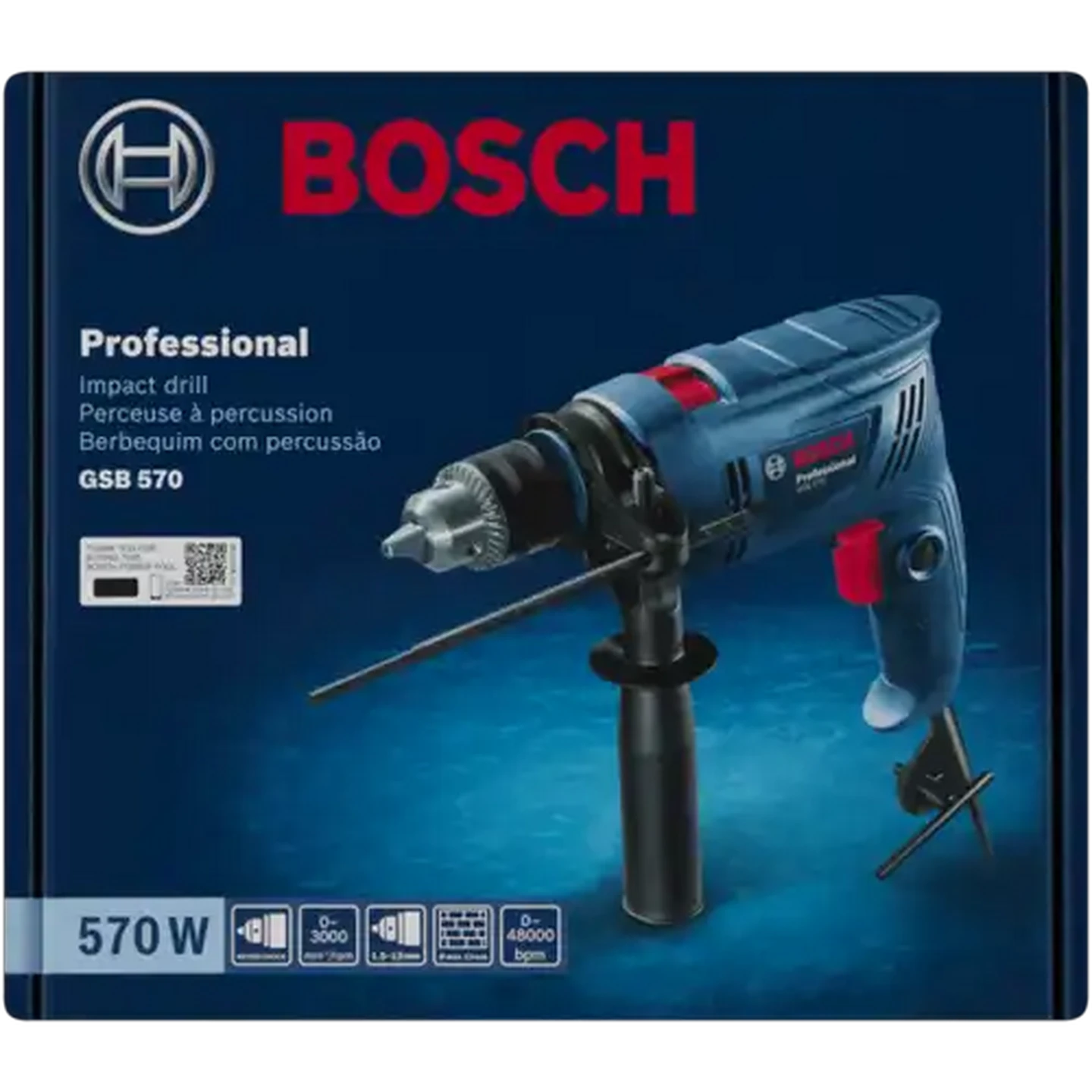 Image of Bosch DIY Impact Drill 570W