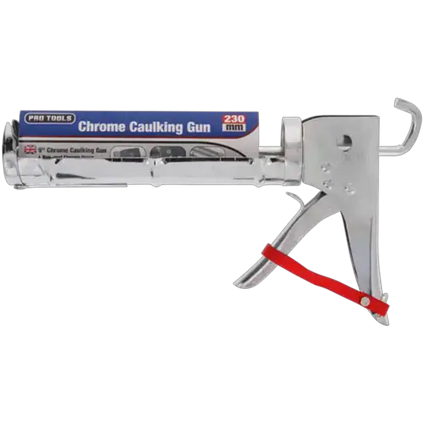 Image of Pro Tools Chrome Caulk Gun