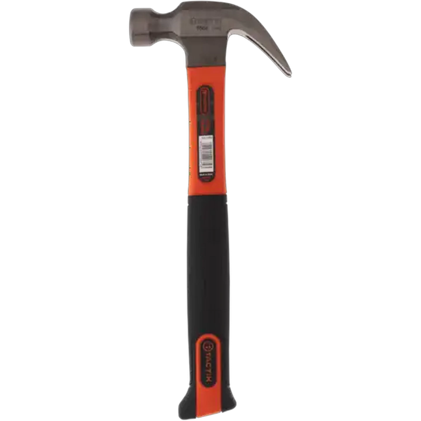 Image of Tactix Fibre Handle Hammer 450g