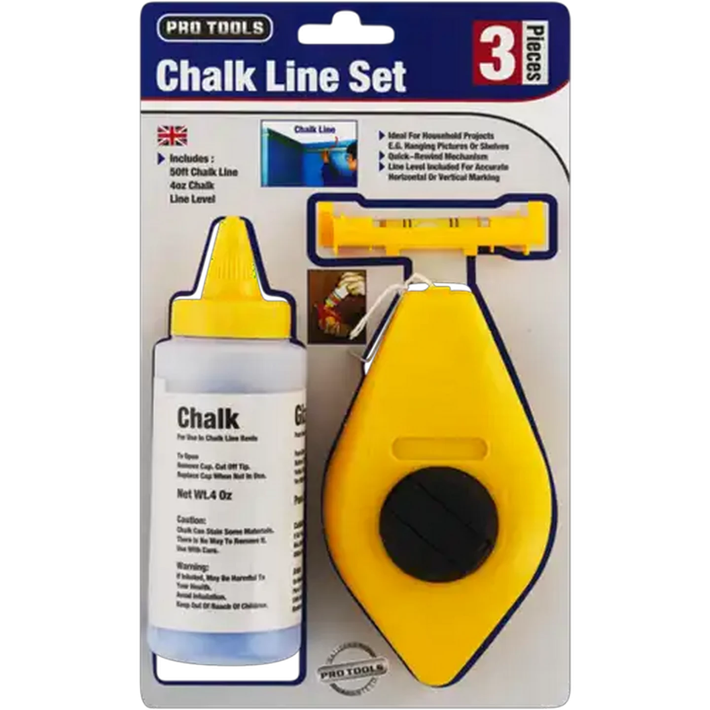 Image of Pro Tools Chalk Set 3 Pieces