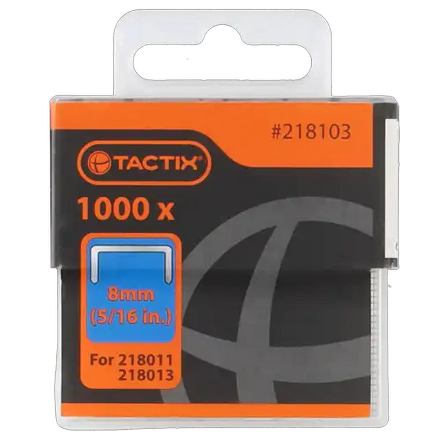 Image of Tactix Heavy Duty Staple 8mm 1000 Piece