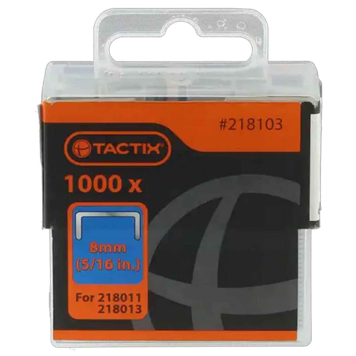 Image of Tactix Heavy Duty Staple 8mm 1000 Piece