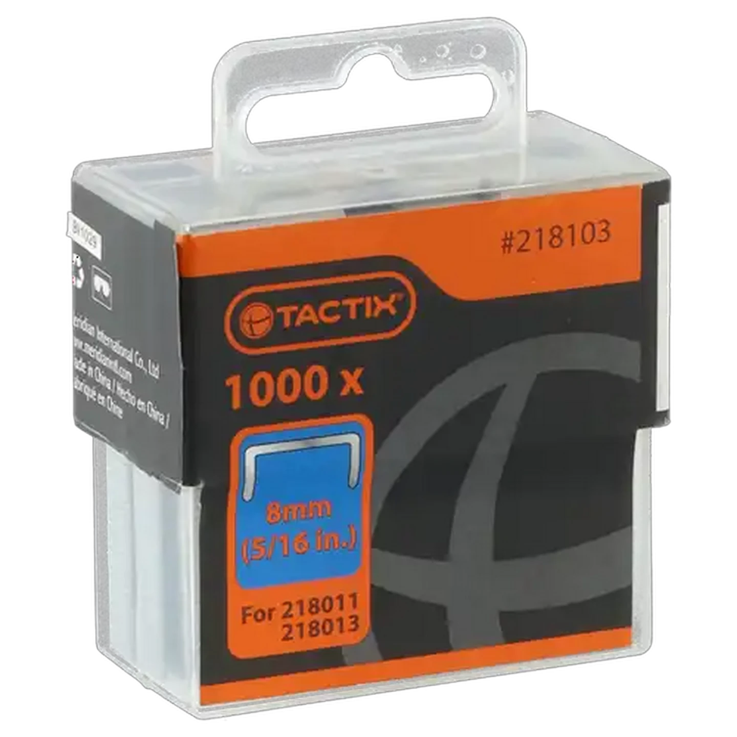 Image of Tactix Heavy Duty Staple 8mm 1000 Piece
