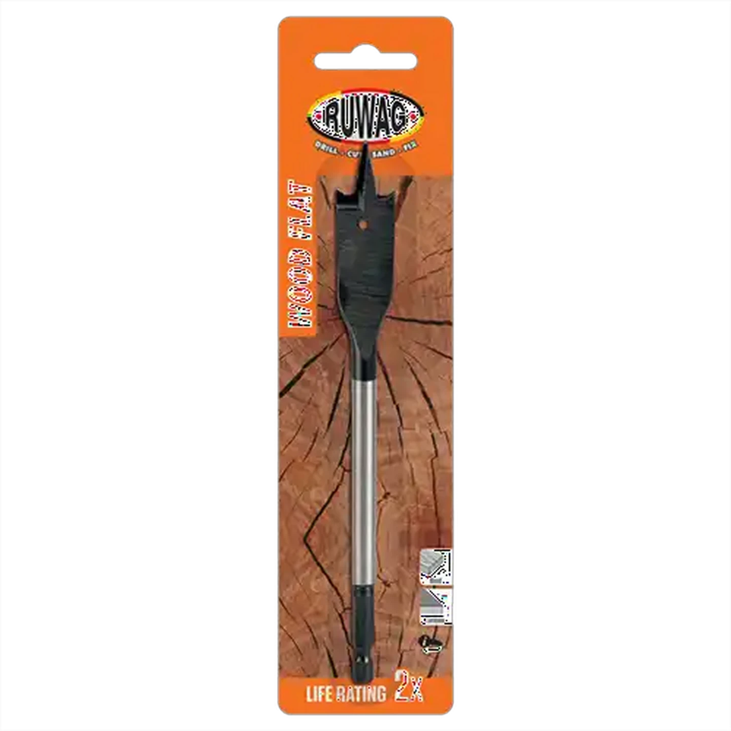 Image of Ruwag Wood Drill Bit 16mm