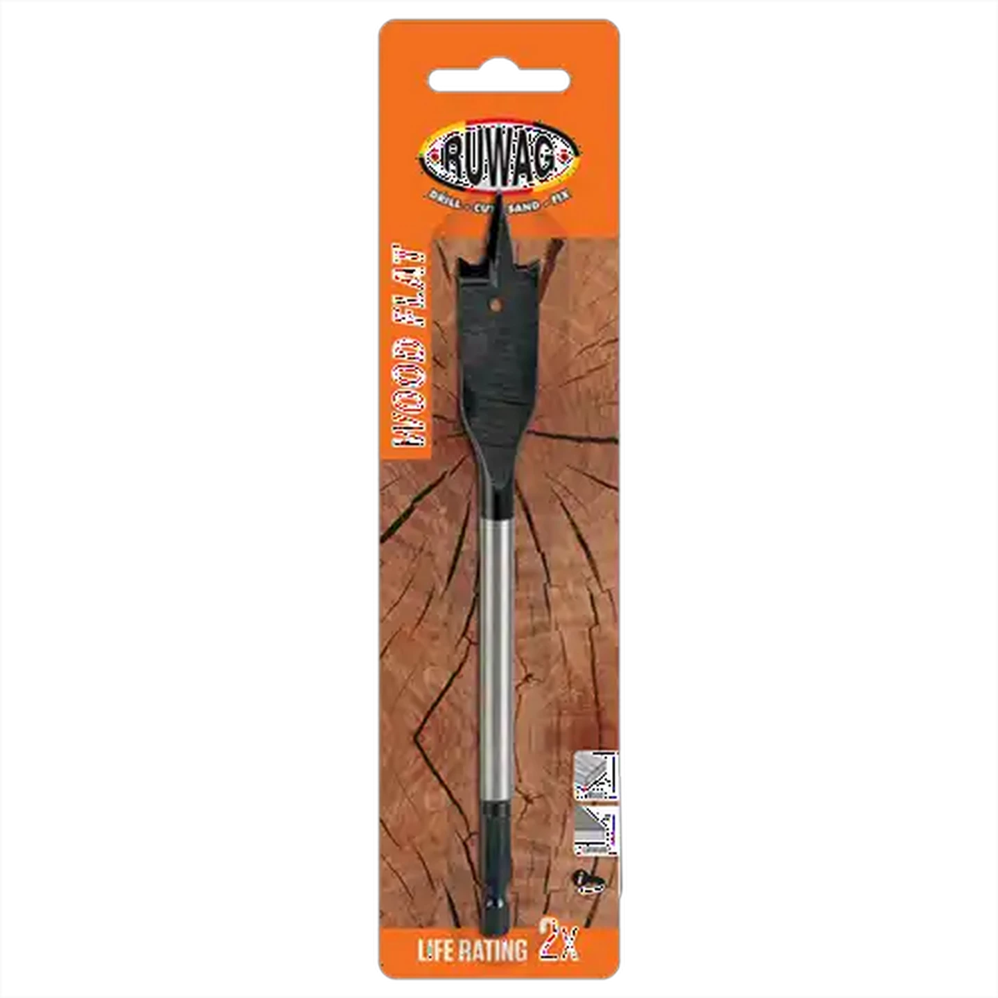 Image of Ruwag Wood Drill Bit 18mm