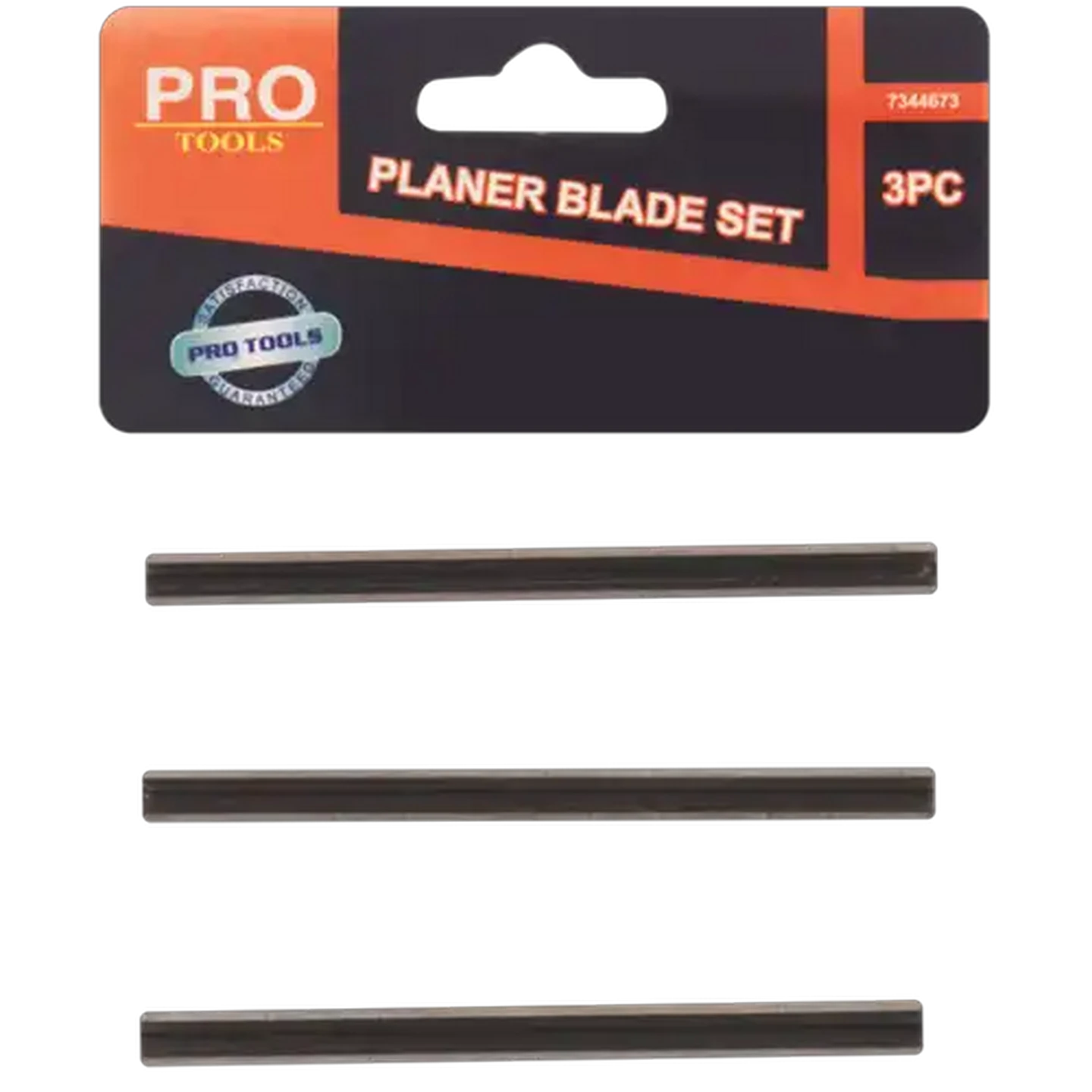 Image of Pro Tools Planer Bade Set 3 Piece