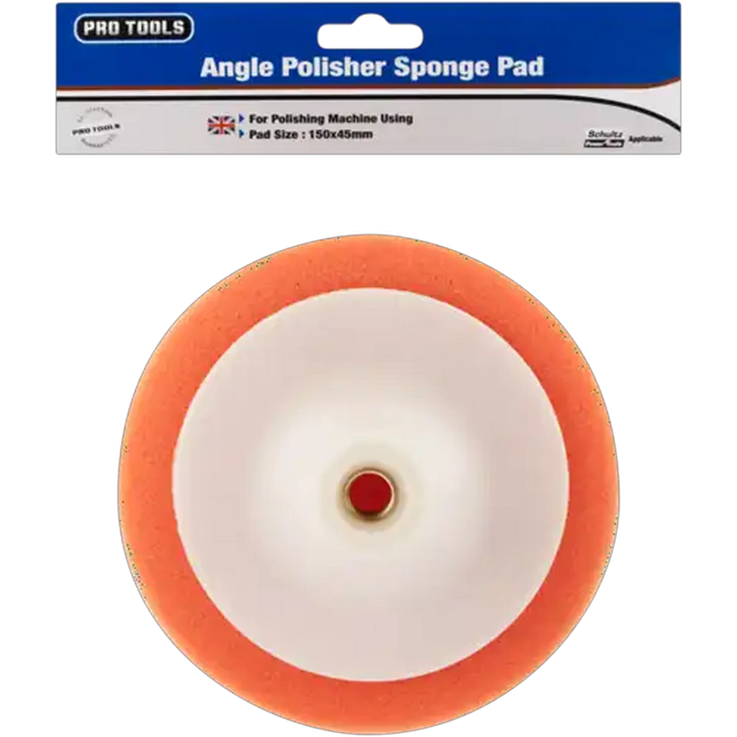 Image of Pro Tools Sponge Polishing Pad 150 x 45mm