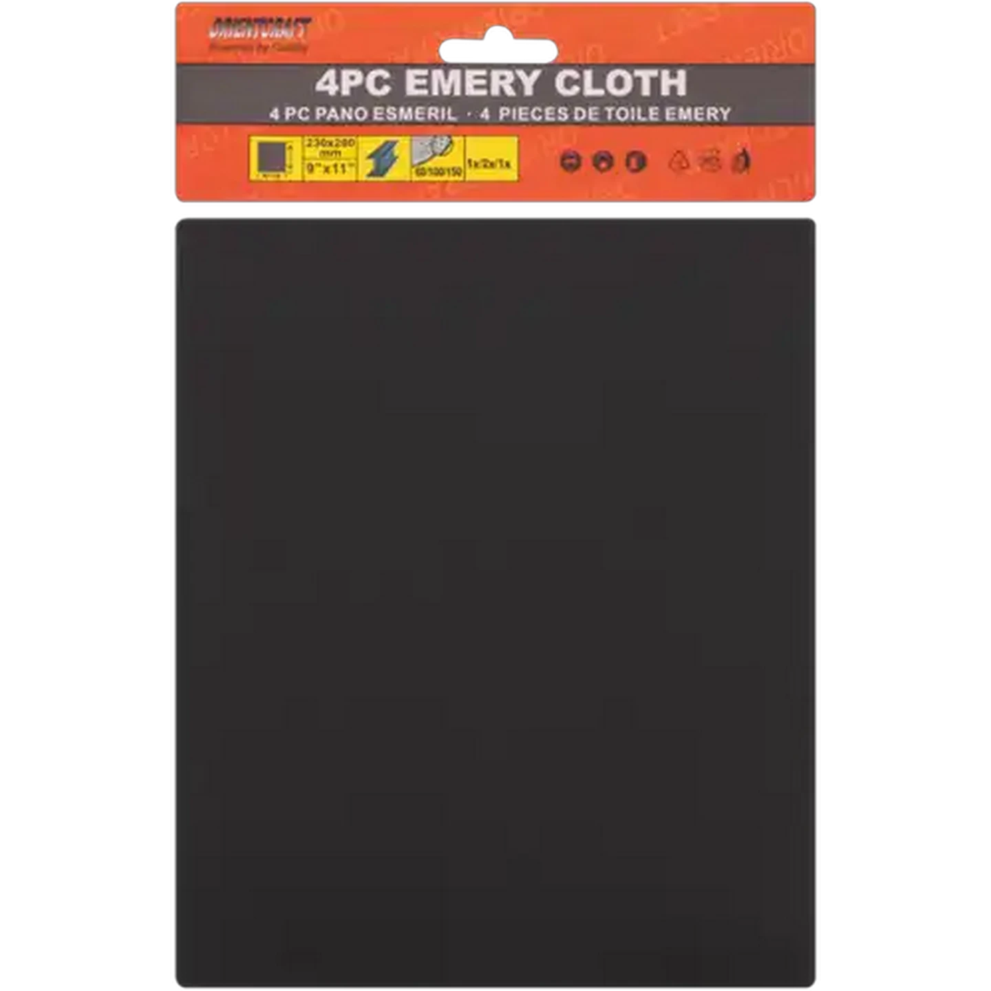 Image of Orientcraft Emery Cloth Sand Paper 4-Pack